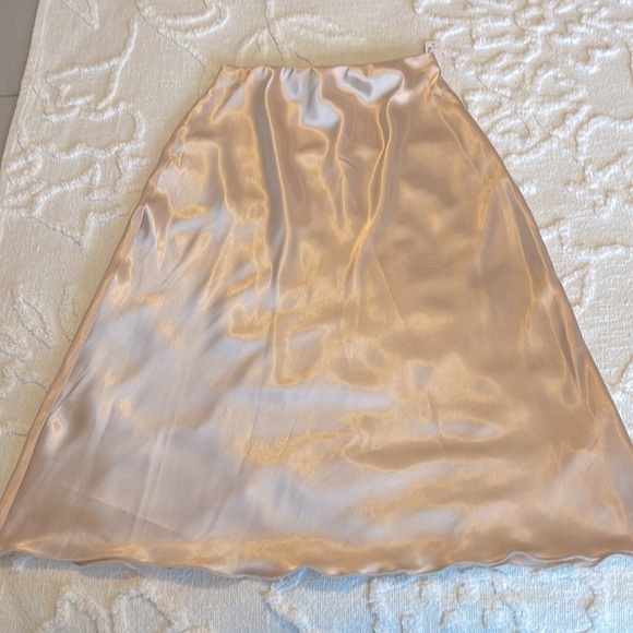 Nicole Miller Satin Skirt Size S - Picture 5 of 10